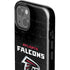 NFL Atlanta Falcons Distressed iPhone 15 Impact Case