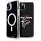 NFL Atlanta Falcons Distressed iPhone 15 Plus MagSafe Case