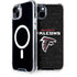 NFL Atlanta Falcons Distressed iPhone 15 Plus MagSafe Case