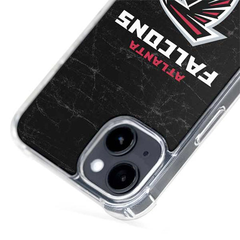 NFL Atlanta Falcons Distressed iPhone 14 Plus MagSafe Case
