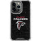 NFL Atlanta Falcons Distressed iPhone 15 Pro Clear Case