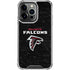 NFL Atlanta Falcons Distressed iPhone 15 Pro Clear Case