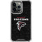 NFL Atlanta Falcons Distressed iPhone 14 Pro Clear Case