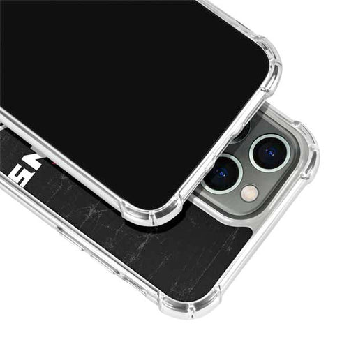 NFL Atlanta Falcons Distressed iPhone 15 Pro Clear Case