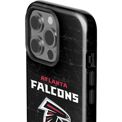 NFL Atlanta Falcons Distressed iPhone 15 Pro Impact Case