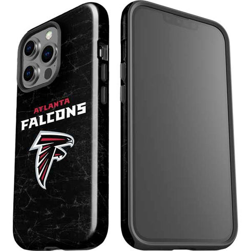 NFL Atlanta Falcons Distressed iPhone 15 Pro Impact Case