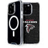 NFL Atlanta Falcons Distressed iPhone 15 Pro MagSafe Case