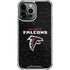 NFL Atlanta Falcons Distressed iPhone 15 Pro Max Clear Case