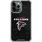 NFL Atlanta Falcons Distressed iPhone 14 Pro Max Clear Case