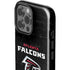NFL Atlanta Falcons Distressed iPhone 15 Pro Max Impact Case