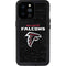 NFL Atlanta Falcons Distressed iPhone 14 Pro Max Waterproof Case