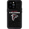 NFL Atlanta Falcons Distressed iPhone 14 Pro Waterproof Case