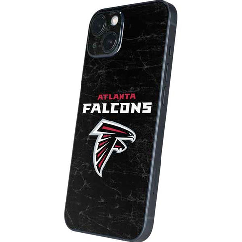 NFL Atlanta Falcons Distressed iPhone 14 Skin