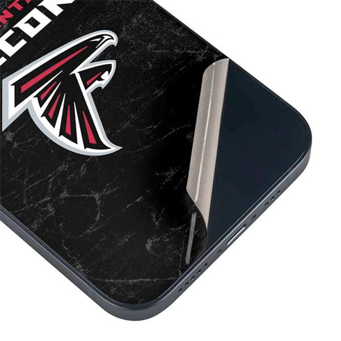 NFL Atlanta Falcons Distressed iPhone 14 Skin