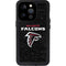 NFL Atlanta Falcons Distressed iPhone 15 Pro Waterproof Case