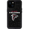 NFL Atlanta Falcons Distressed iPhone 15 Waterproof Case