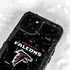 NFL Atlanta Falcons Distressed iPhone 15 Waterproof Case