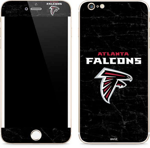 NFL Atlanta Falcons Distressed iPhone 6/6s Plus Skin