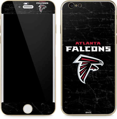 NFL Atlanta Falcons Distressed iPhone 6/6s Skin