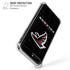 NFL Atlanta Falcons Distressed iPhone 7/8 Plus Clear Case