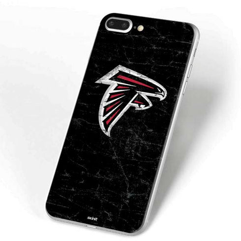 NFL Atlanta Falcons Distressed iPhone 7 Plus Skin