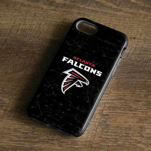NFL Atlanta Falcons Distressed iPhone 7 Pro Case