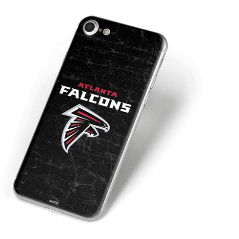 NFL Atlanta Falcons Distressed iPhone 7 Skin