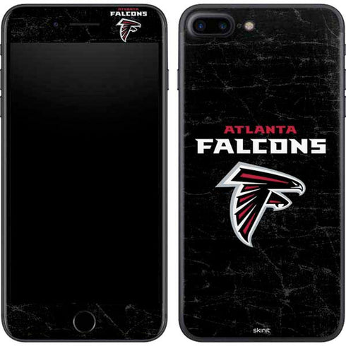 NFL Atlanta Falcons Distressed iPhone 8 Plus Skin