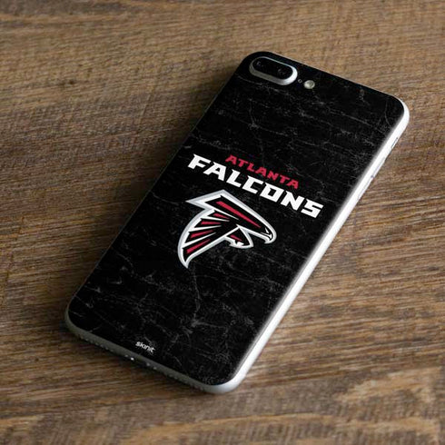 NFL Atlanta Falcons Distressed iPhone 8 Plus Skin