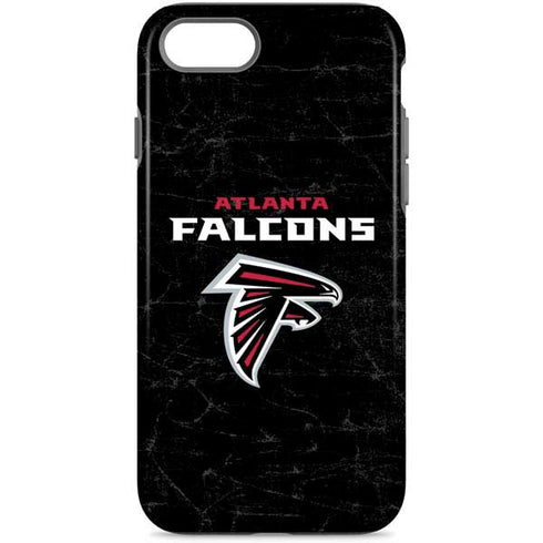 NFL Atlanta Falcons Distressed iPhone 8 Pro Case