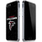 NFL Atlanta Falcons Distressed iPhone SE (2nd & 3rd Gen) Clear Case