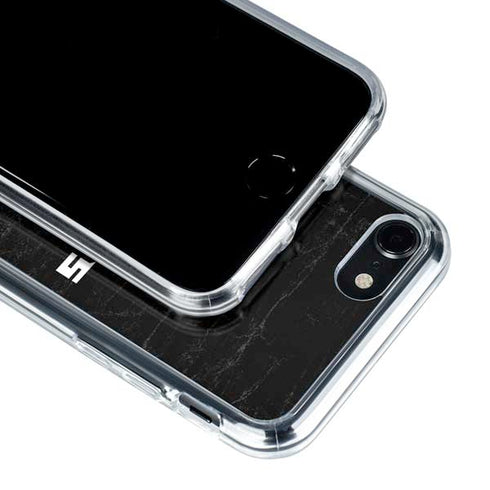 NFL Atlanta Falcons Distressed iPhone SE (2nd & 3rd Gen) Clear Case