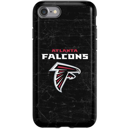 NFL Atlanta Falcons Distressed iPhone SE (2nd & 3rd Gen) Pro Case