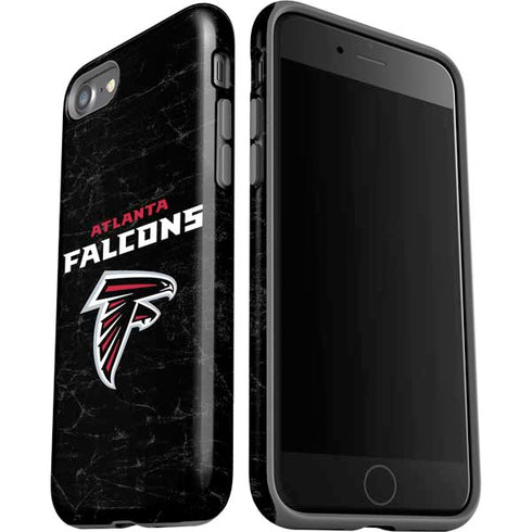 NFL Atlanta Falcons Distressed iPhone SE (2nd & 3rd Gen) Pro Case