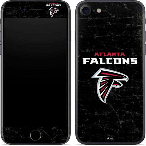 NFL Atlanta Falcons Distressed iPhone SE (2nd & 3rd Gen) Skin