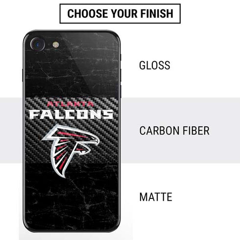 NFL Atlanta Falcons Distressed iPhone SE (2nd & 3rd Gen) Skin