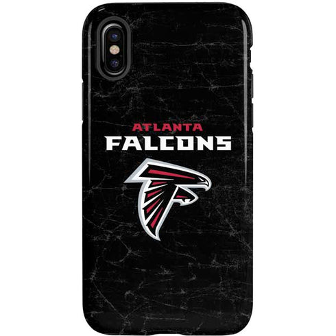 NFL Atlanta Falcons Distressed iPhone X Pro Case