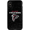 NFL Atlanta Falcons Distressed iPhone X Pro Case