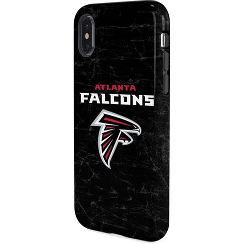 NFL Atlanta Falcons Distressed iPhone X Pro Case