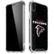 NFL Atlanta Falcons Distressed iPhone XR Clear Case
