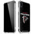 NFL Atlanta Falcons Distressed iPhone XR Clear Case