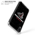 NFL Atlanta Falcons Distressed iPhone XR Clear Case