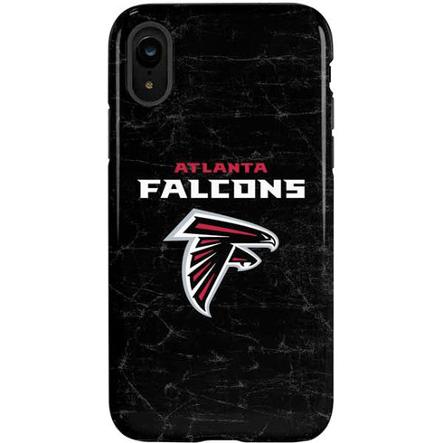NFL Atlanta Falcons Distressed iPhone XR Pro Case