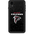 NFL Atlanta Falcons Distressed iPhone XR Waterproof Case