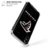 NFL Atlanta Falcons Distressed iPhone XS Max Clear Case