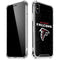 NFL Atlanta Falcons Distressed iPhone XS Max Clear Case