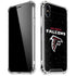 NFL Atlanta Falcons Distressed iPhone XS Max Clear Case