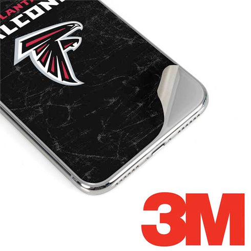 NFL Atlanta Falcons Distressed iPhone XS Max Skin