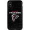 NFL Atlanta Falcons Distressed iPhone XS Pro Case
