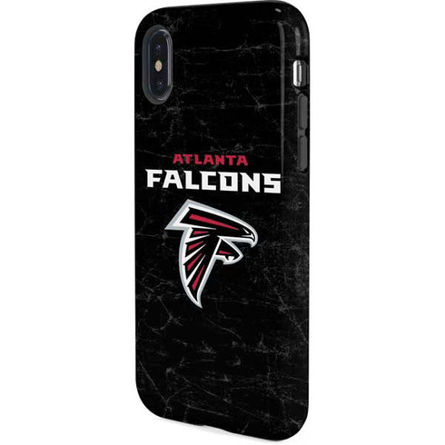 NFL Atlanta Falcons Distressed iPhone XS Pro Case